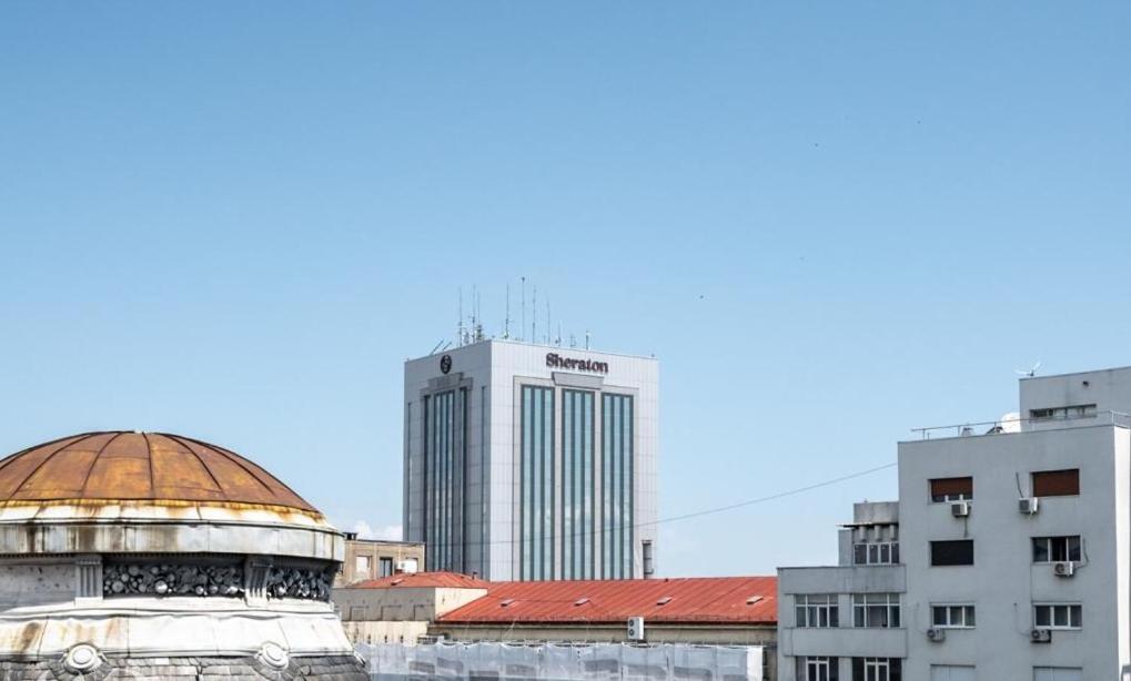 Majestic Apartament With View In Magheru Bucarest Extérieur photo