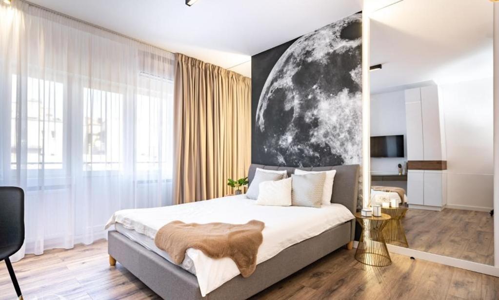 Majestic Apartament With View In Magheru Bucarest Extérieur photo